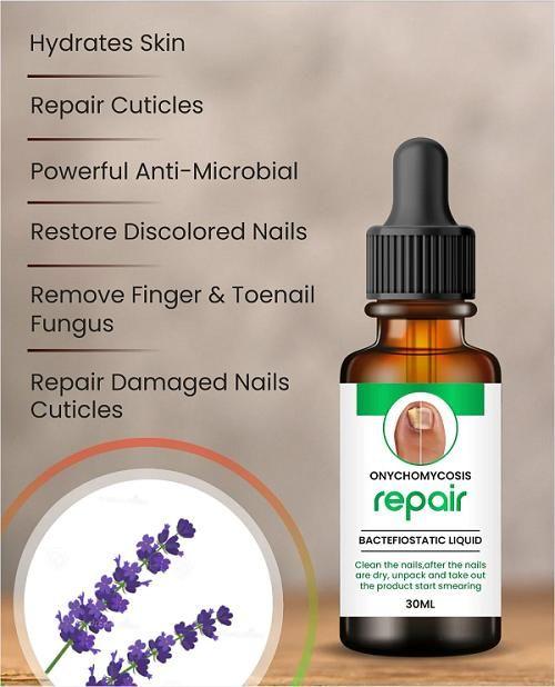 Natural Professional Nail Serum (Strong Growth & Repair Oil )