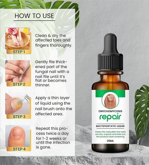 Natural Professional Nail Serum (Strong Growth & Repair Oil )